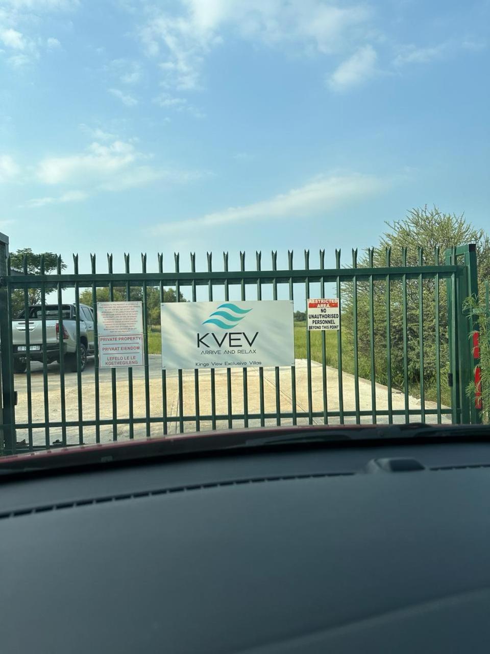 Kings View Exclusive Villas Pretoria-Noord Eksteriør billede